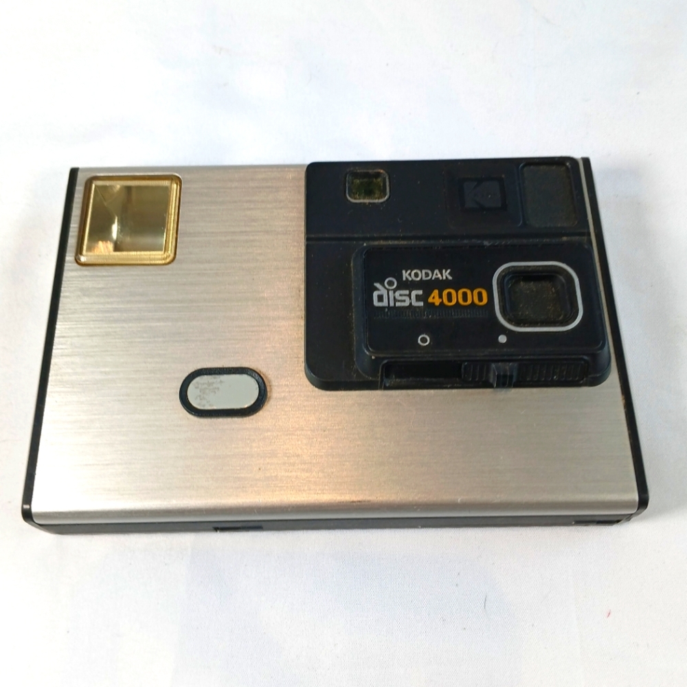 Vintage KODAK Disc 4000 Camera form 80s - Untested